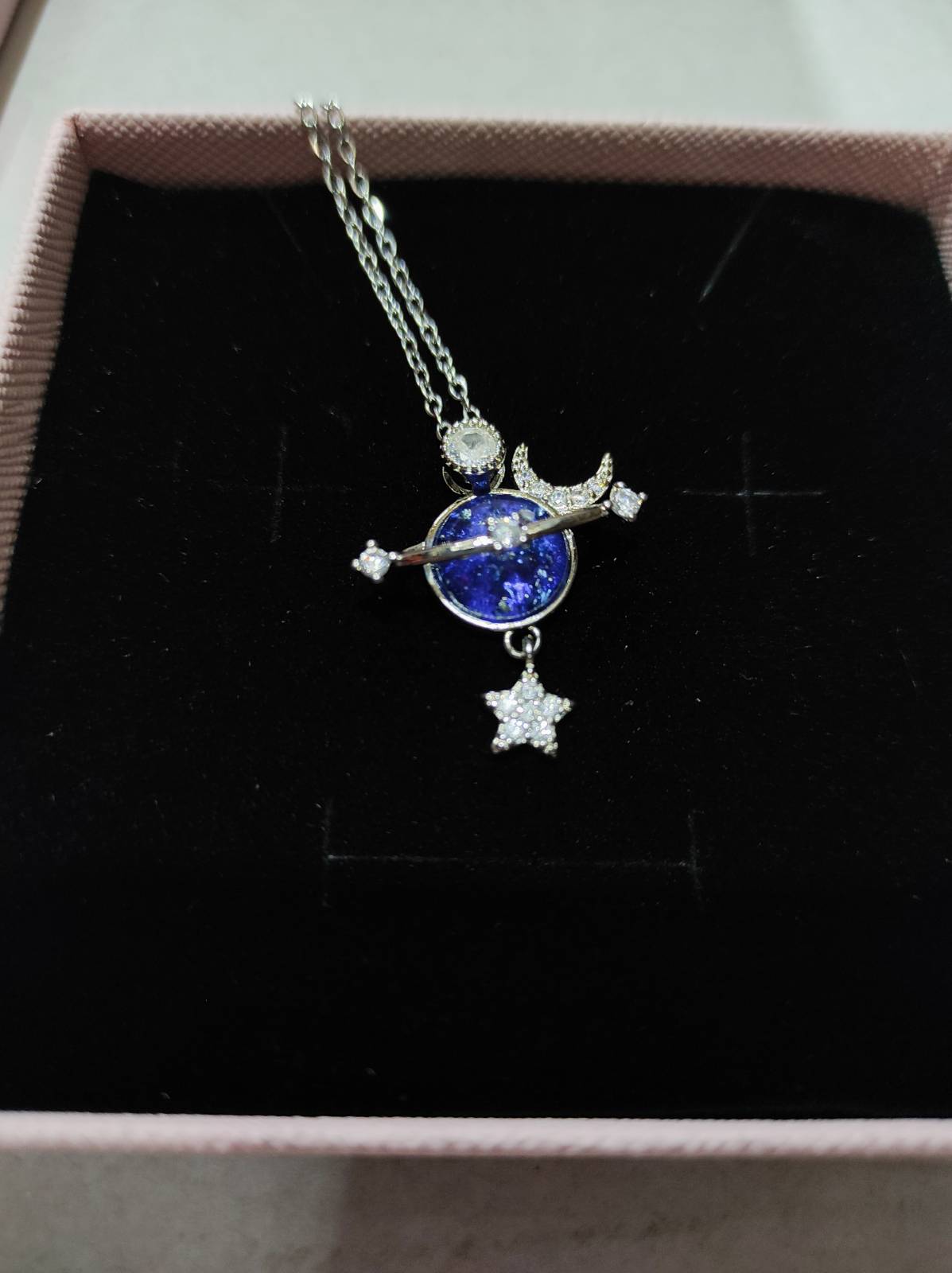 Collar de universo de estrella + caja de regalo - additional image 6
