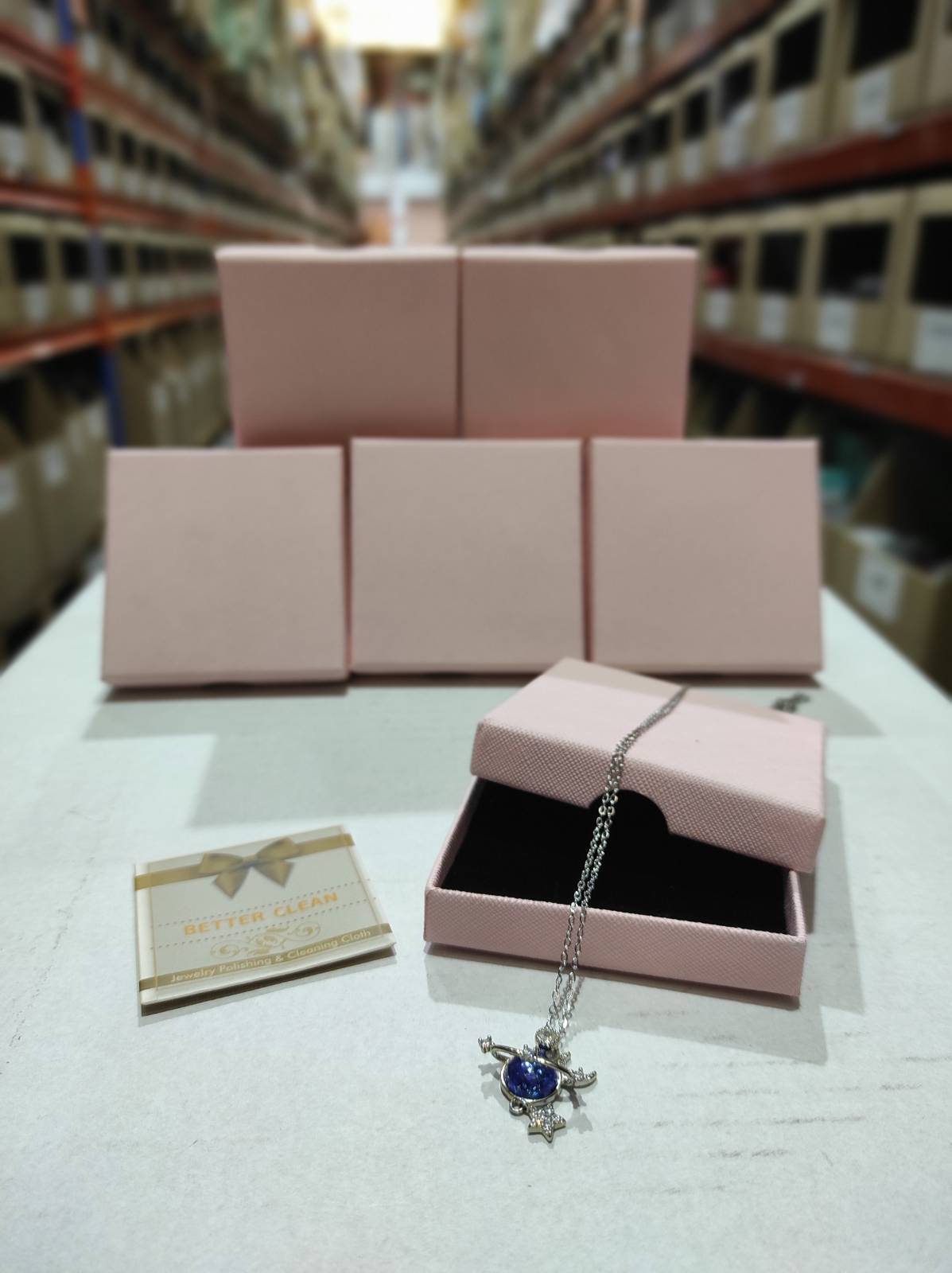 Collar de universo de estrella + caja de regalo - additional image 5